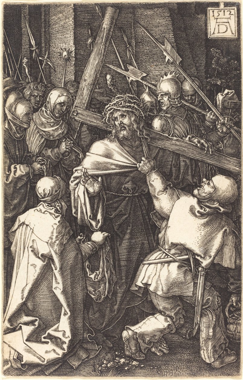 Christ portant la croix - Albrecht Dürer