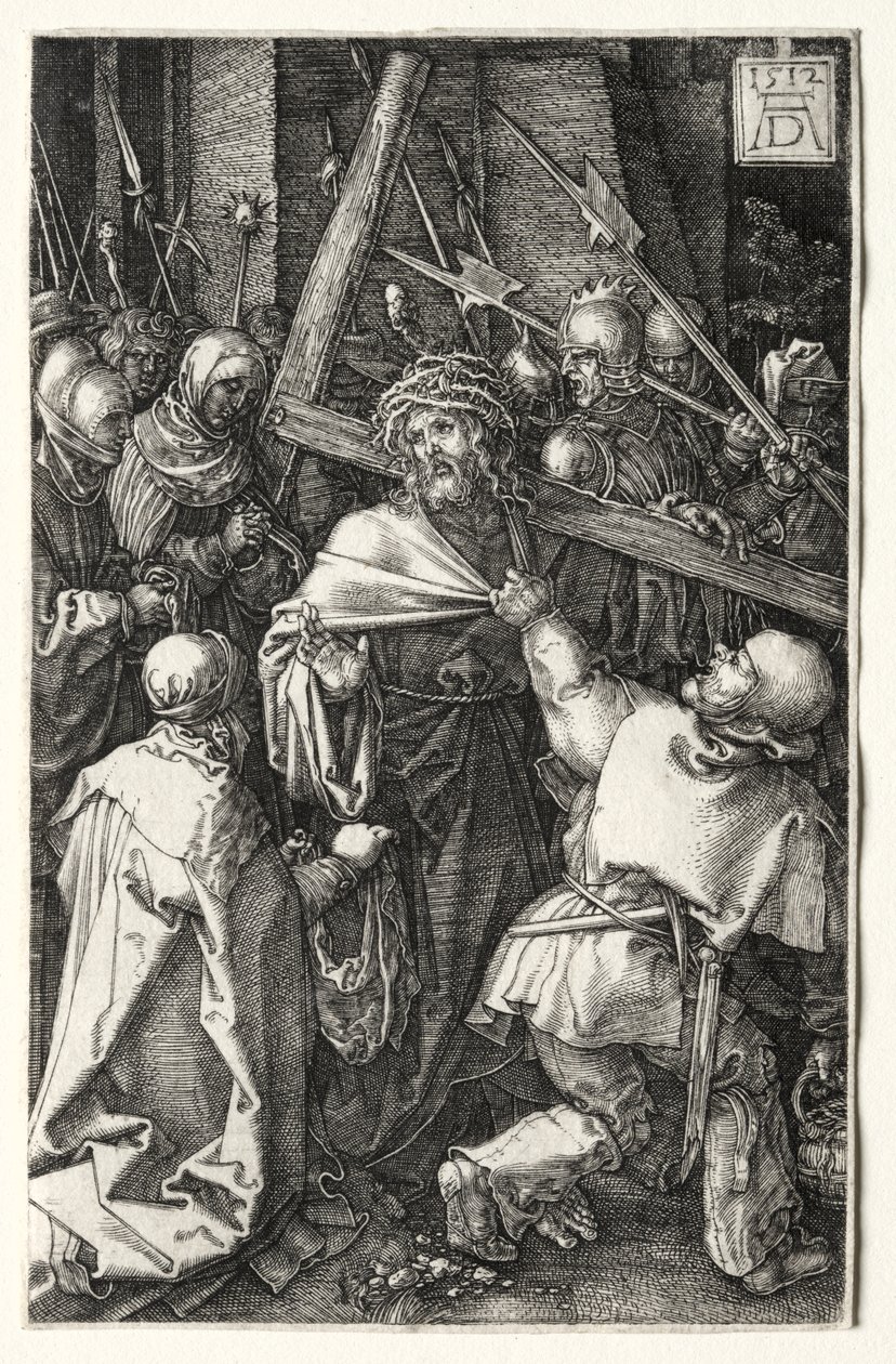 Le Christ portant la Croix - Albrecht Dürer