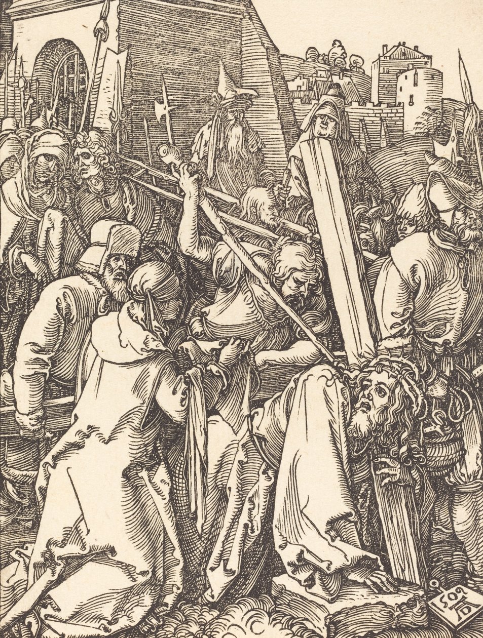 Le Christ portant la croix, 1509 - Albrecht Dürer