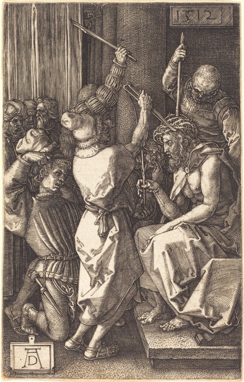 Christ couronné d