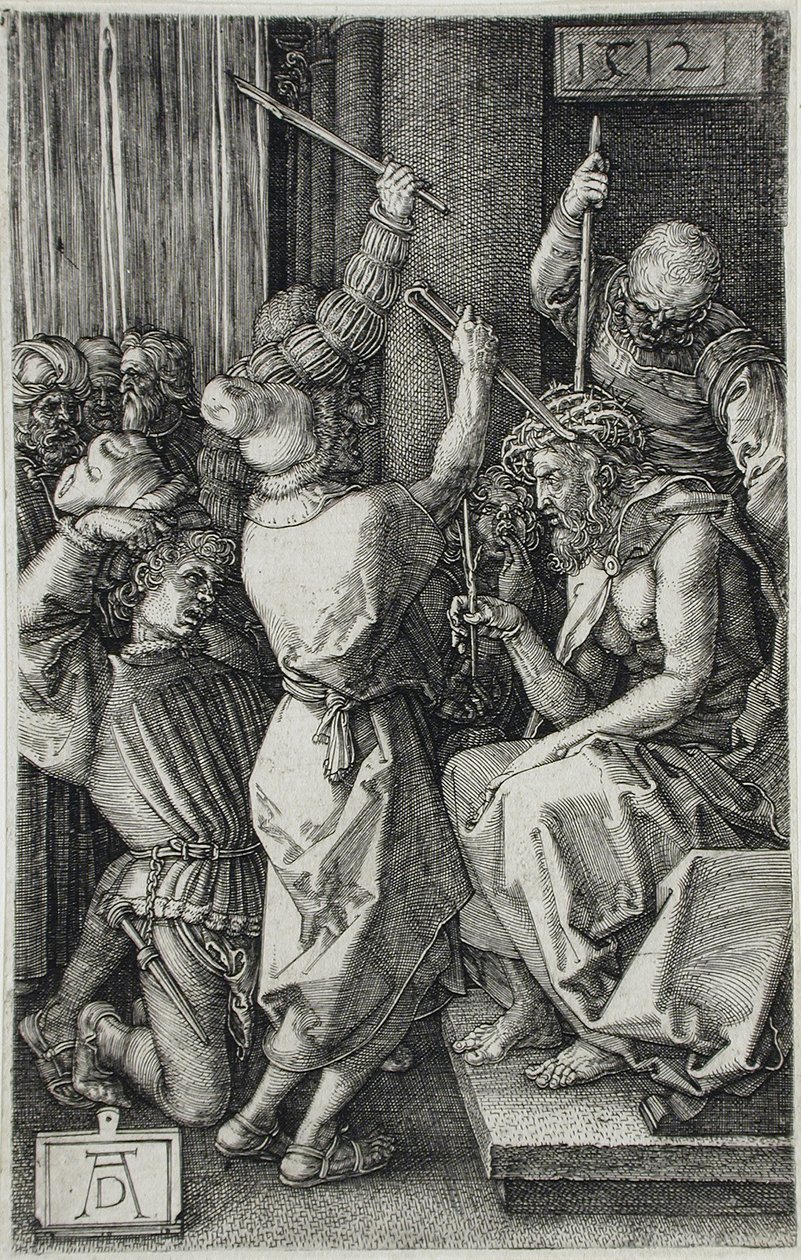 Le Christ couronné d