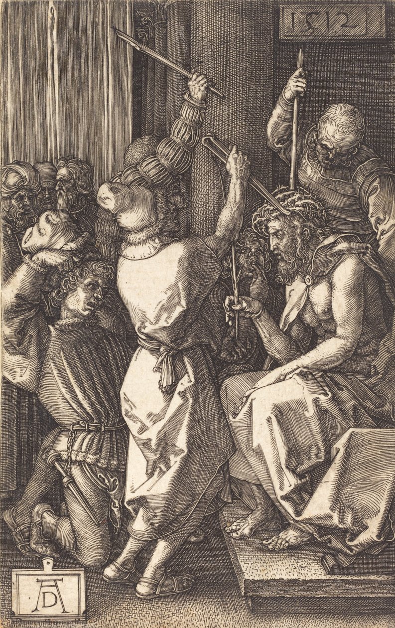 Christ couronné d
