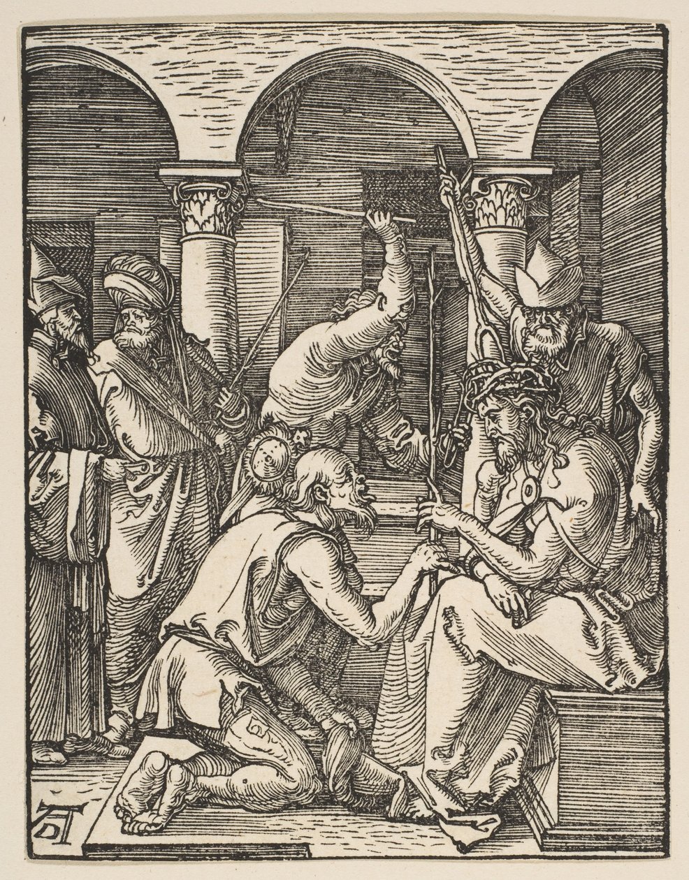 Le Christ couronné d