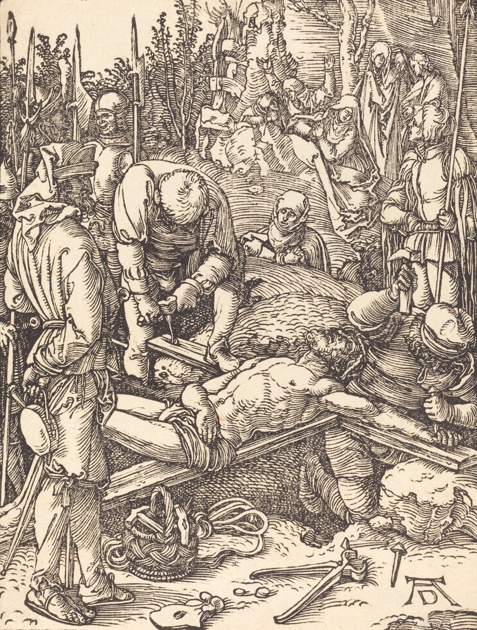 Christ cloué sur la croix, probablement vers 1509-1510 - Albrecht Dürer