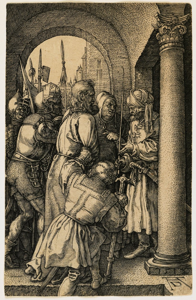 Le Christ devant Pilate - Albrecht Dürer