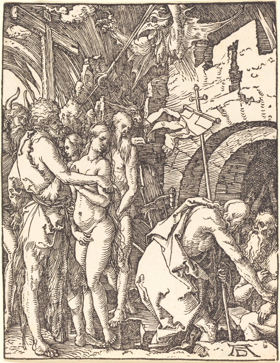 Christ aux limbes - Albrecht Dürer