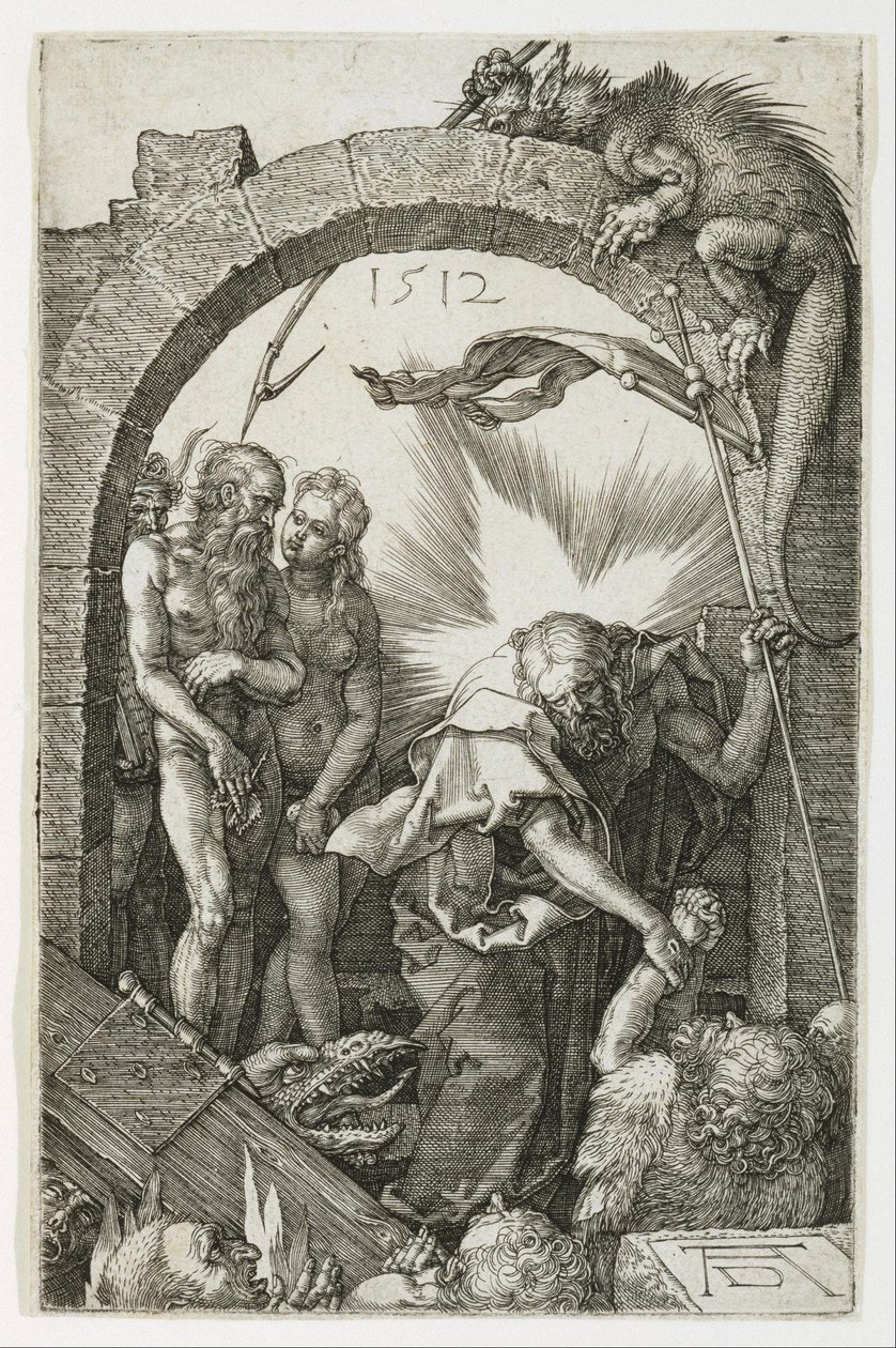 Le Christ dans les limbes - Albrecht Dürer
