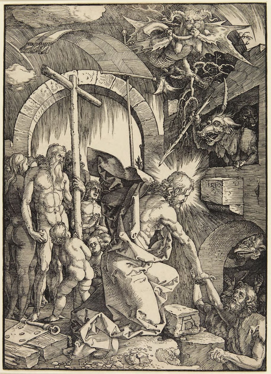 Le Christ dans les limbes - Albrecht Dürer