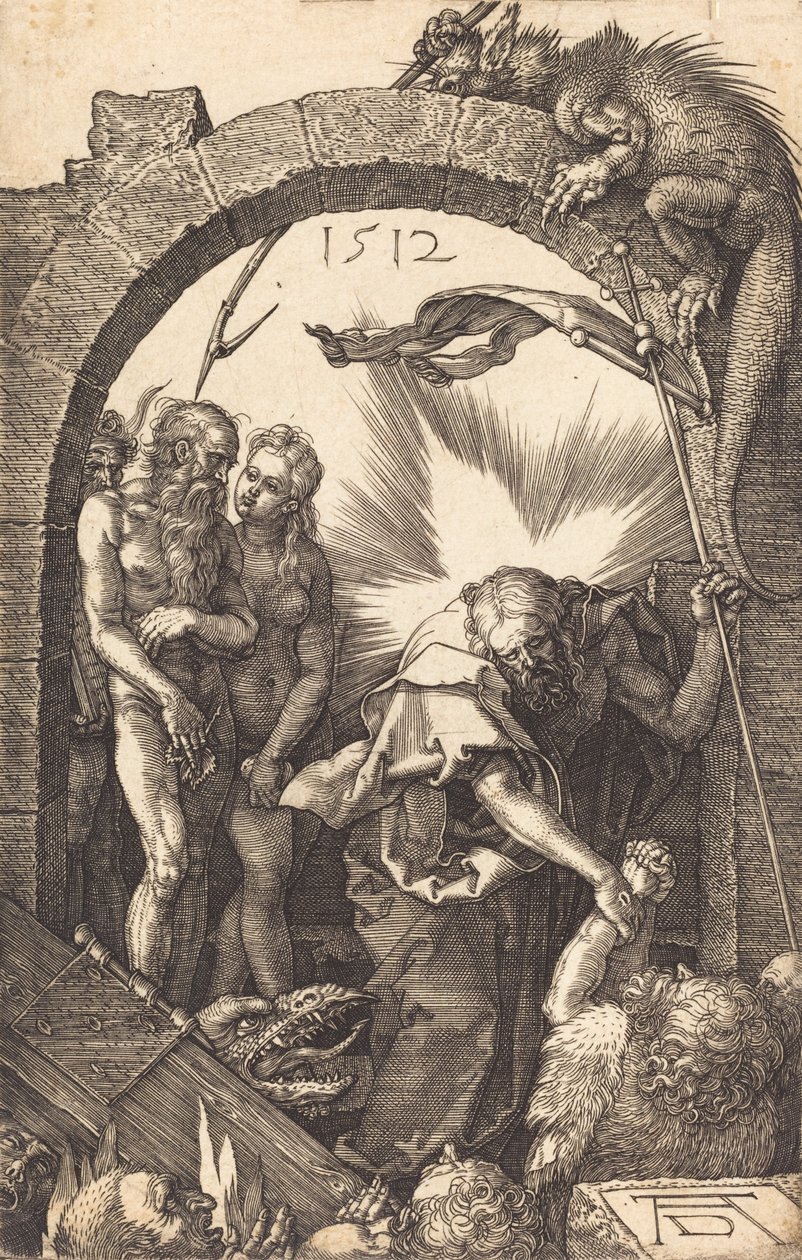 Le Christ aux limbes, 1512 - Albrecht Dürer