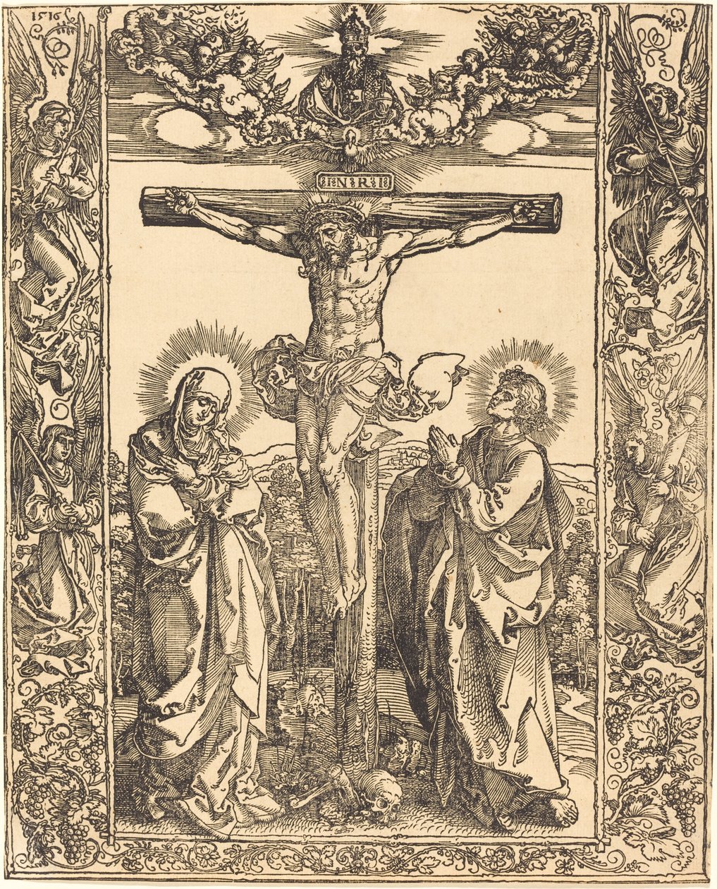 Christ en croix - Albrecht Dürer