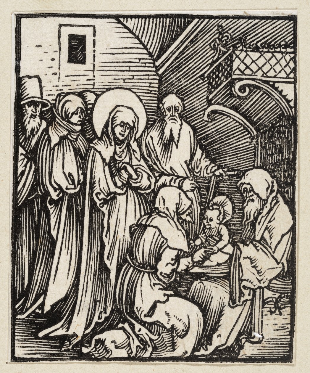 La circoncision du Christ (43 thèmes religieux) - Albrecht Dürer
