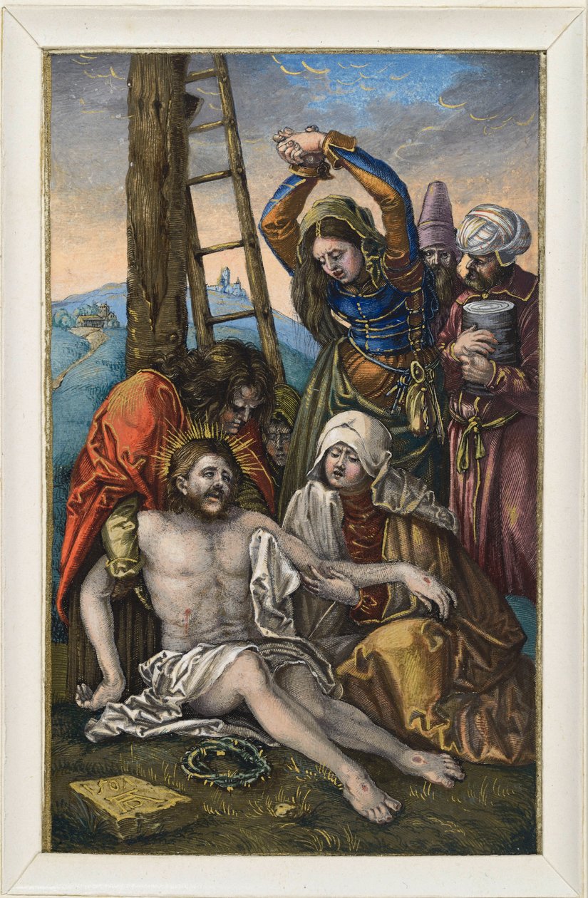 La Lamentation sur le Christ - Albrecht Dürer