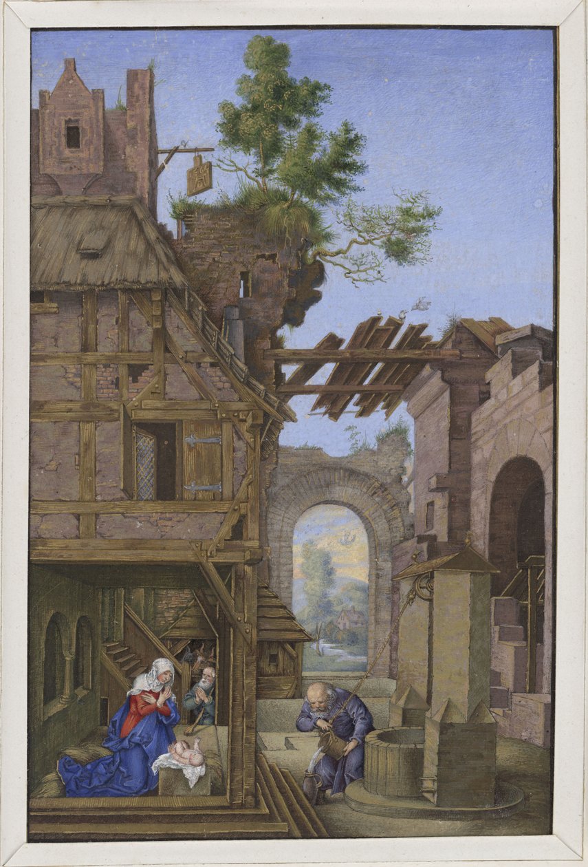 La Nativité - Albrecht Dürer