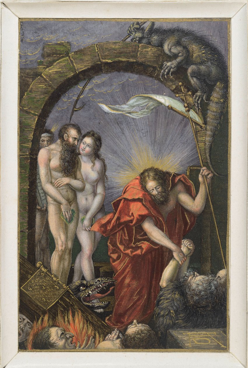 La descente aux enfers du Christ - Albrecht Dürer