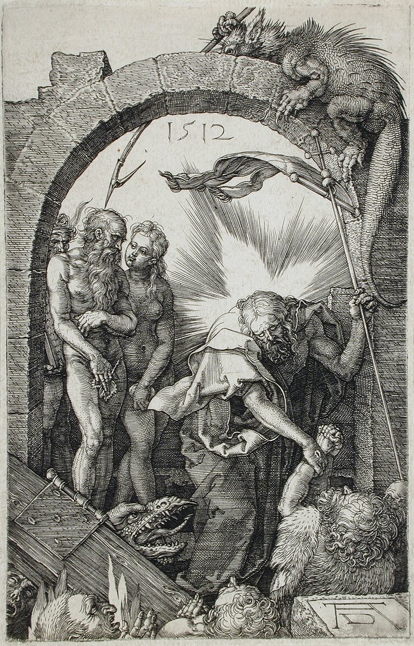 La descente du Christ aux enfers - Albrecht Dürer