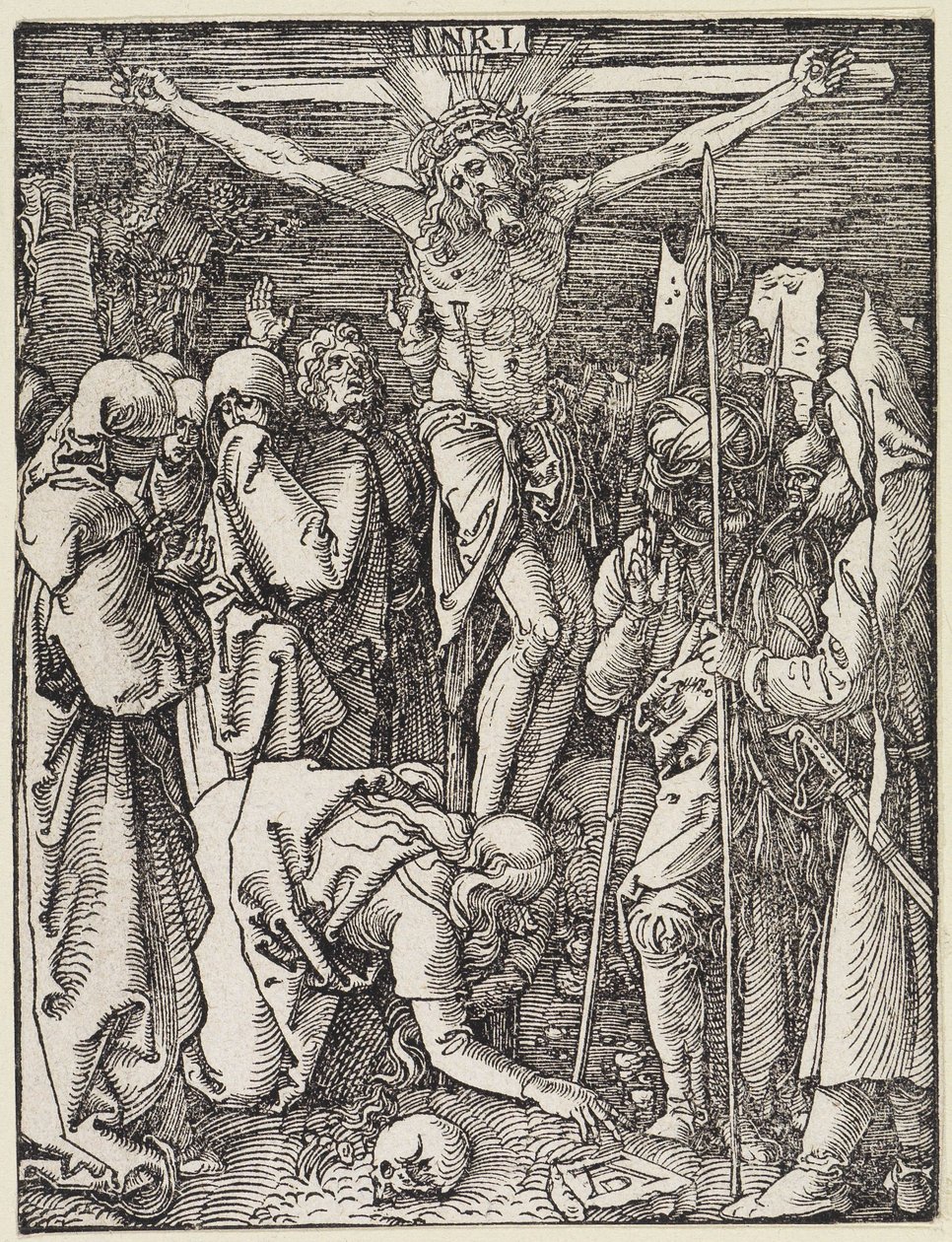 Le Christ en croix - Albrecht Dürer