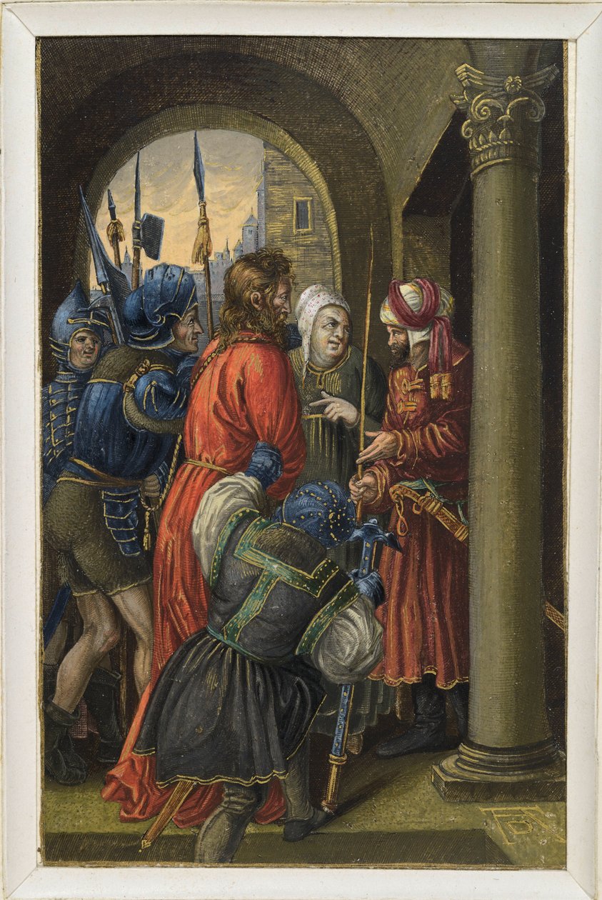 Le Christ devant Pilate - Albrecht Dürer