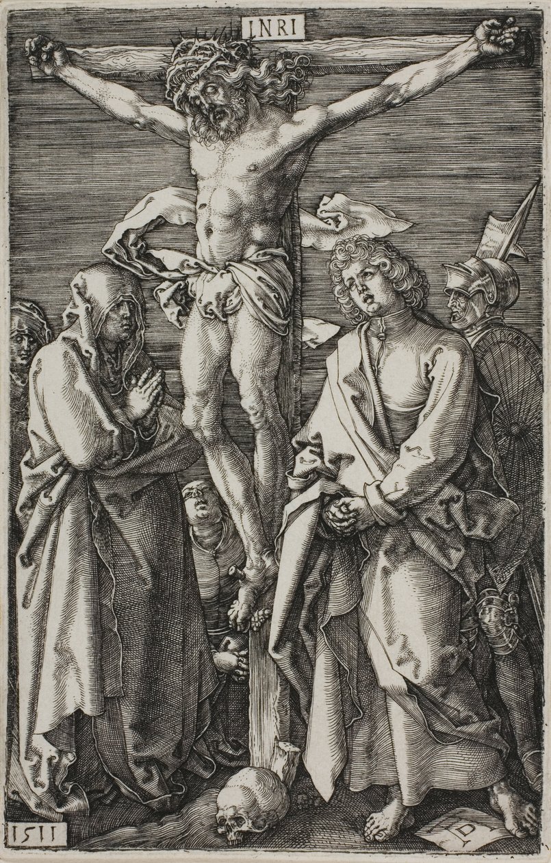 Crucifixion, de La Passion gravée - Albrecht Dürer