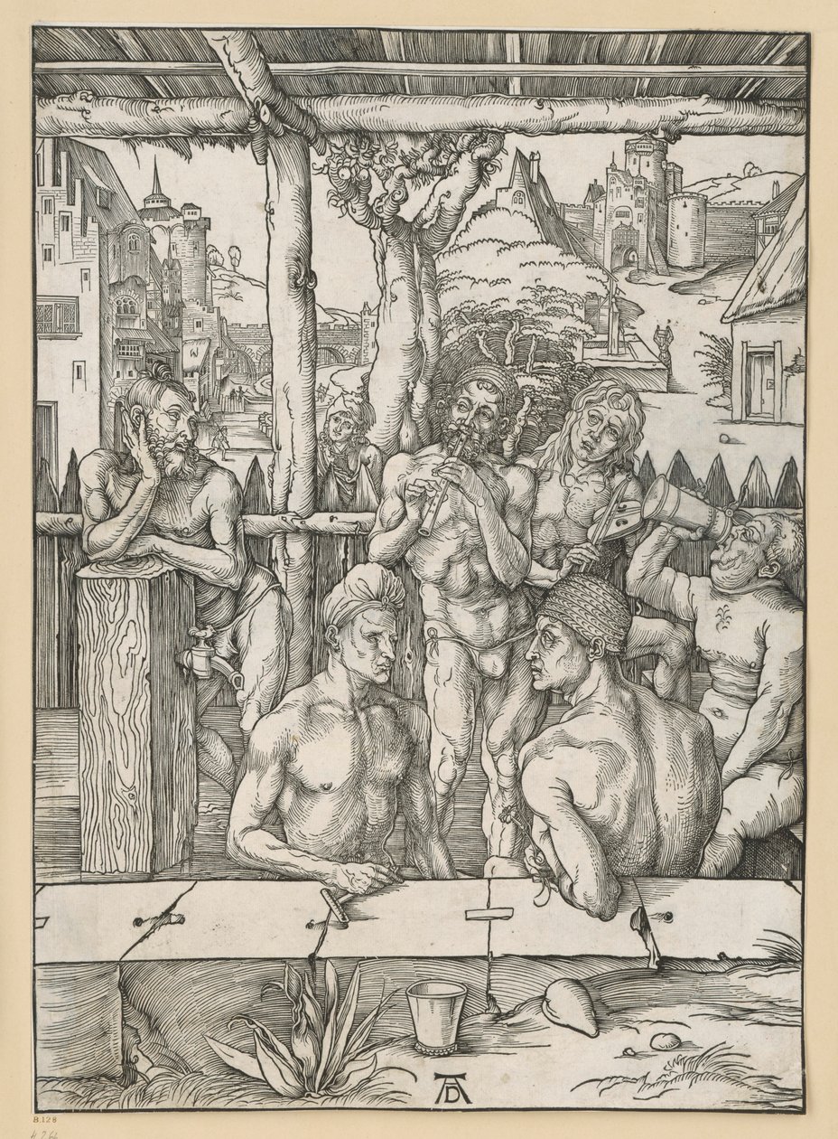 Le bain des hommes - Albrecht Dürer