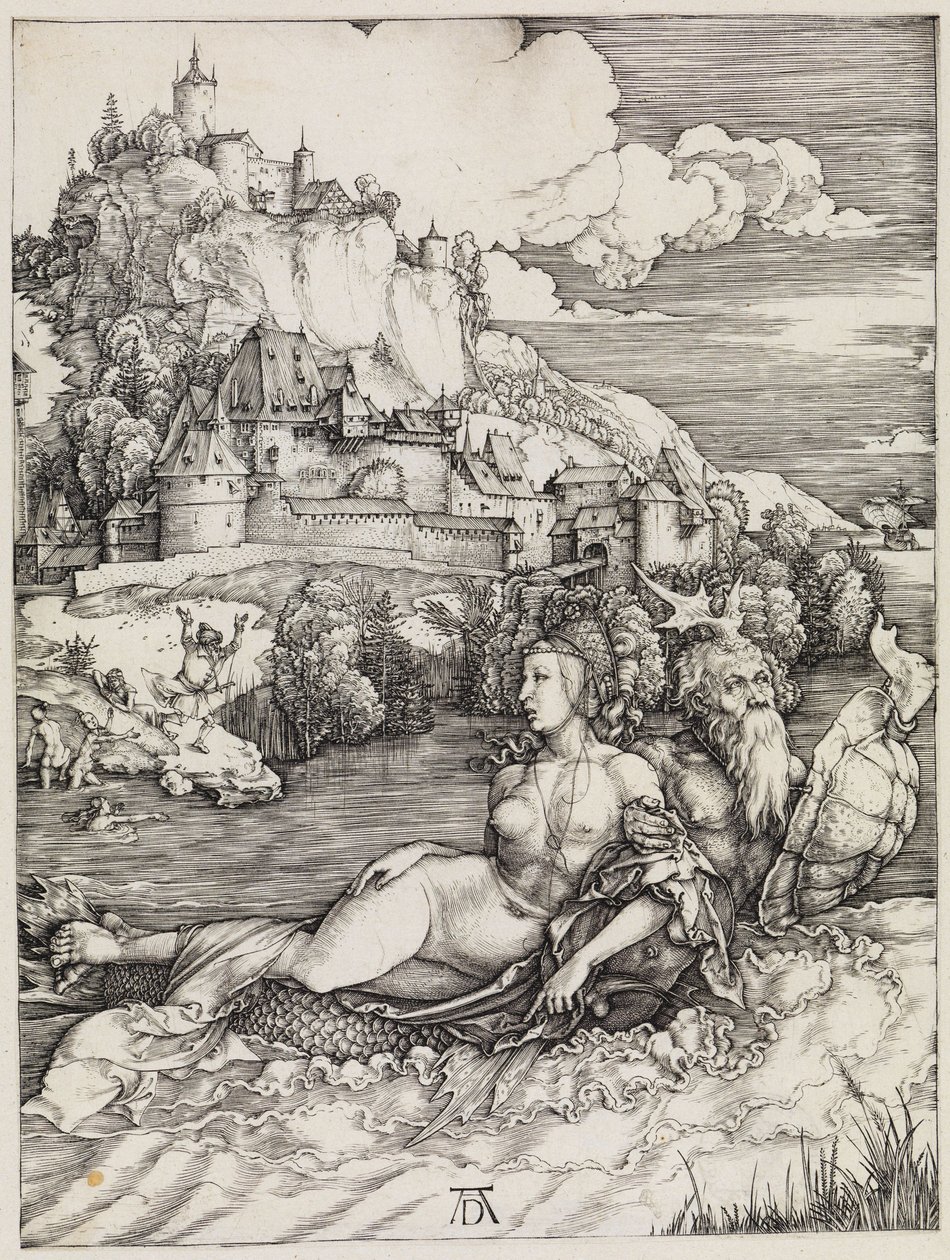 Le miracle de la mer - Albrecht Dürer