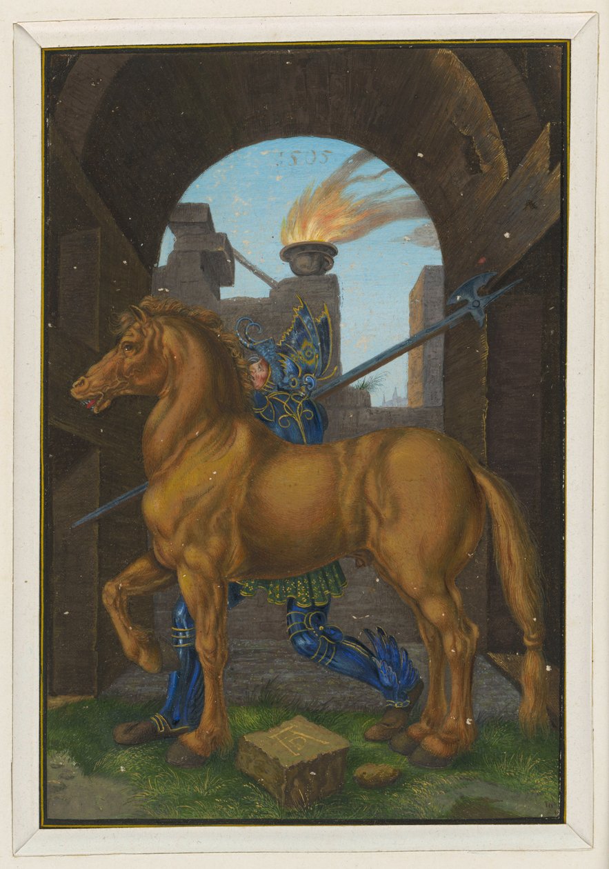 Le petit cheval - Albrecht Dürer
