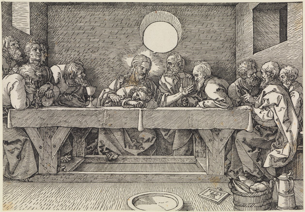 La Cène - Albrecht Dürer
