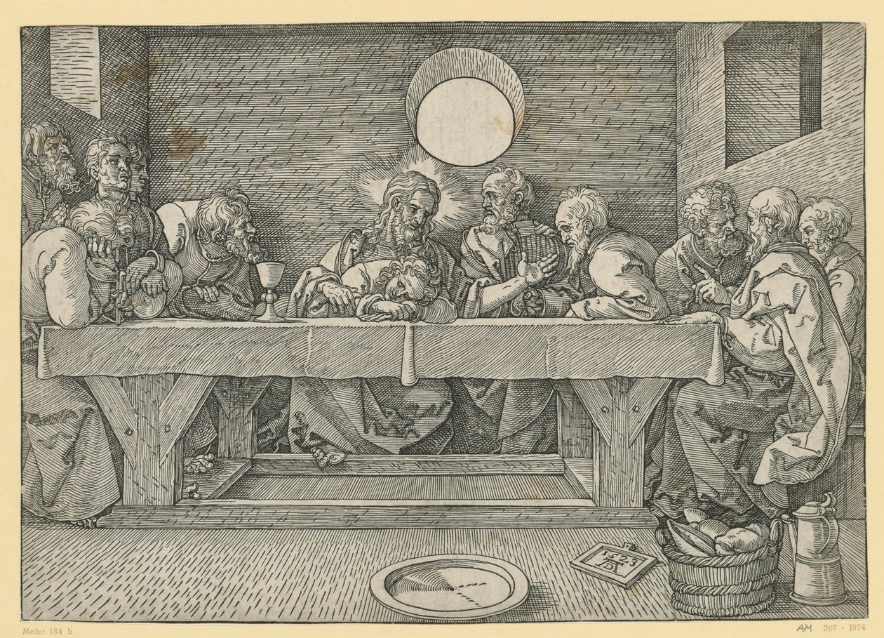 La Cène - Albrecht Dürer