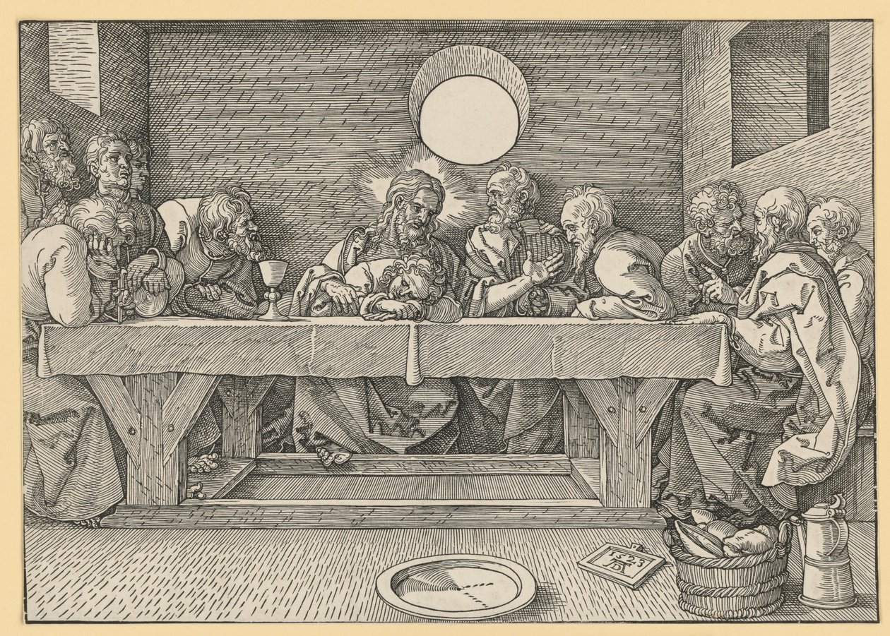 La Cène - Albrecht Dürer