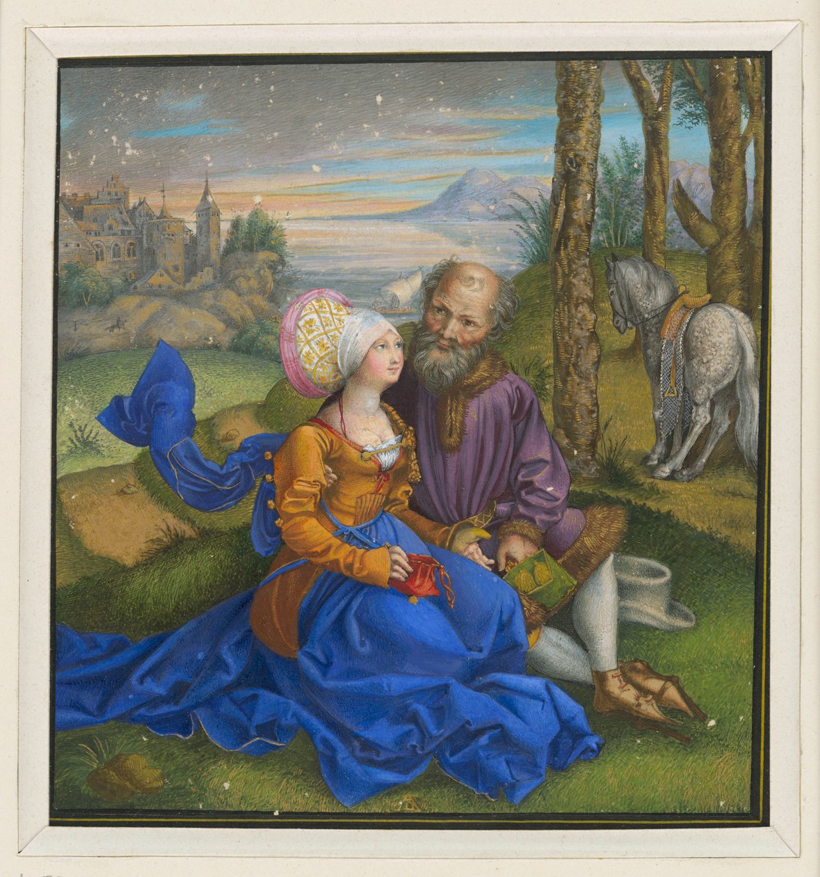 Le couple disparate - Albrecht Dürer