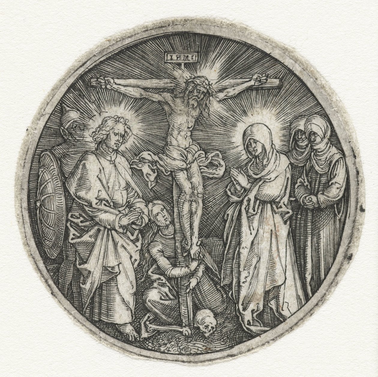 La petite crucifixion - Albrecht Dürer