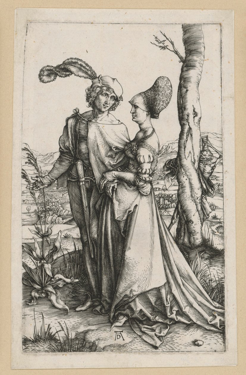 La promenade - Albrecht Dürer