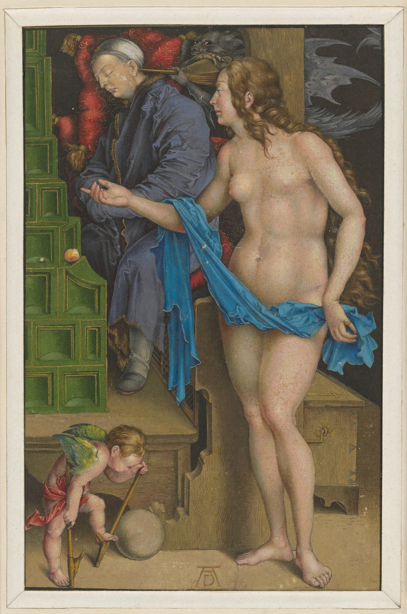 Le rêve du docteur - Albrecht Dürer