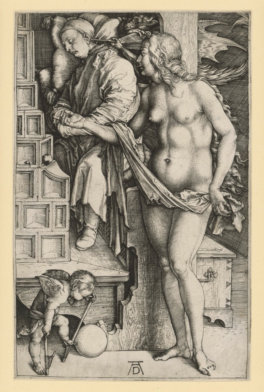 Le rêve du docteur - Albrecht Dürer