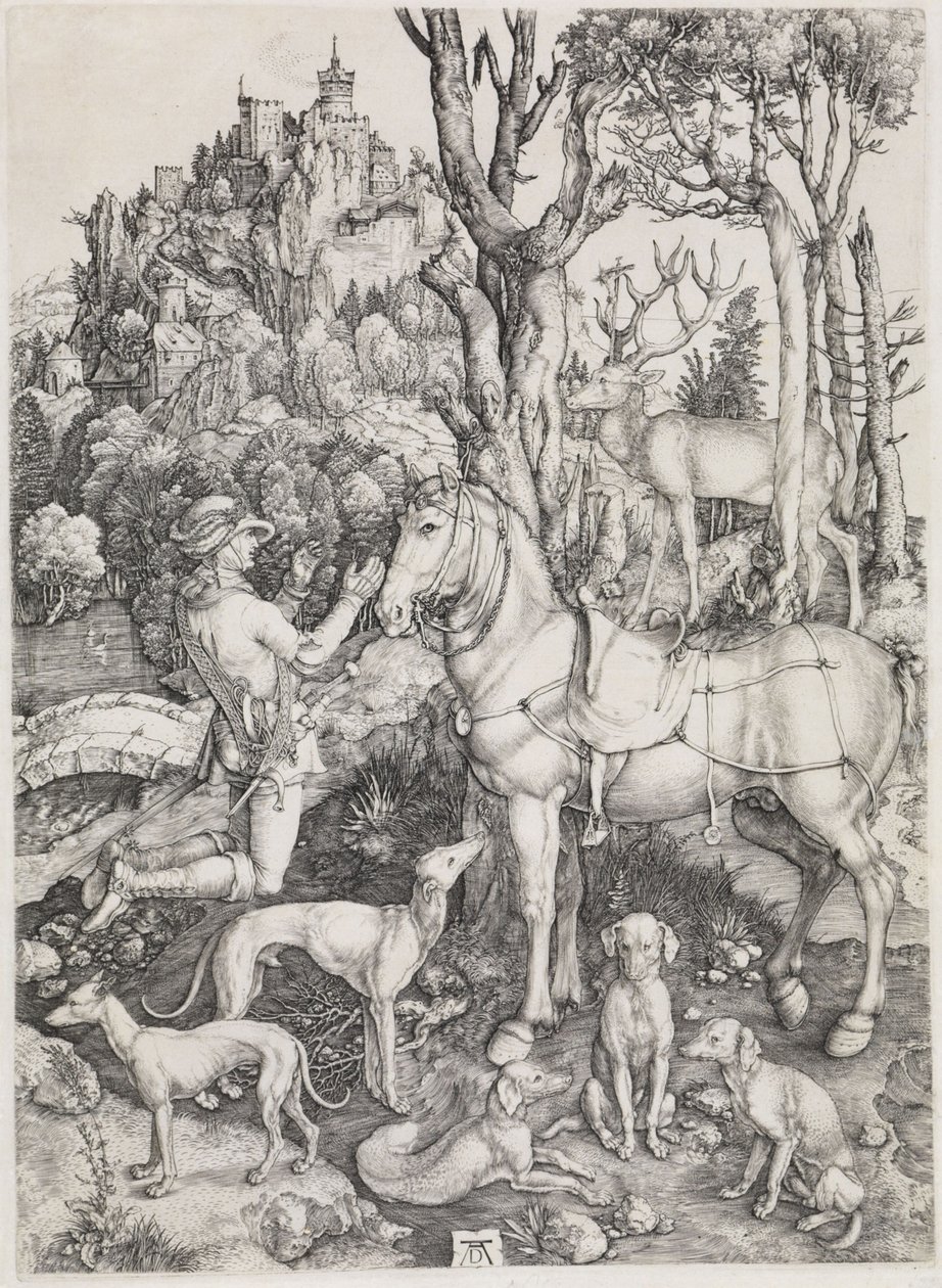 Saint Eustache - Albrecht Dürer