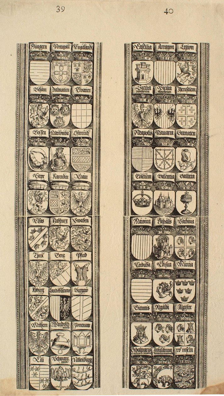 Détail 39 et 40 - Albrecht Dürer