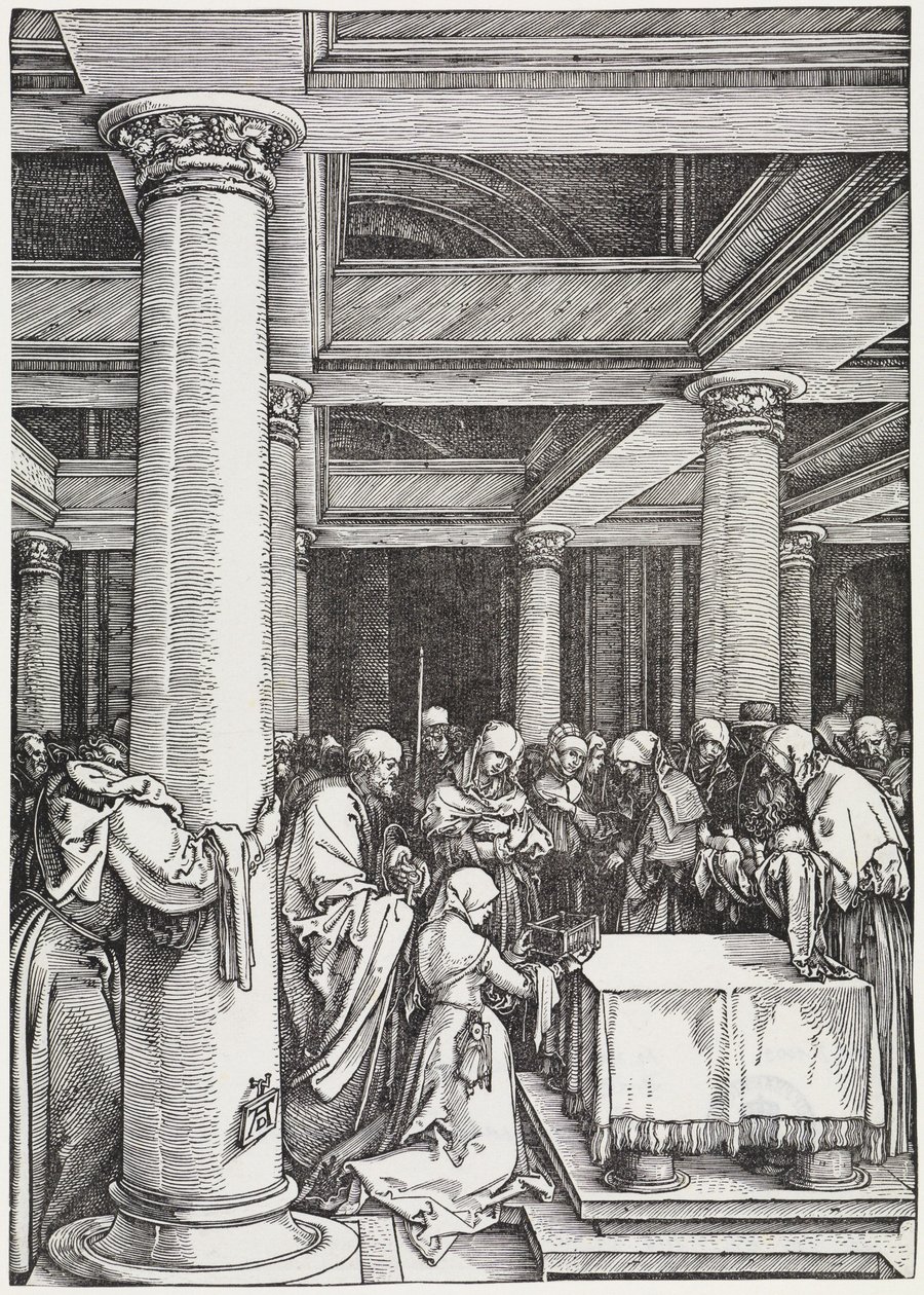 La présentation au Temple - Albrecht Dürer