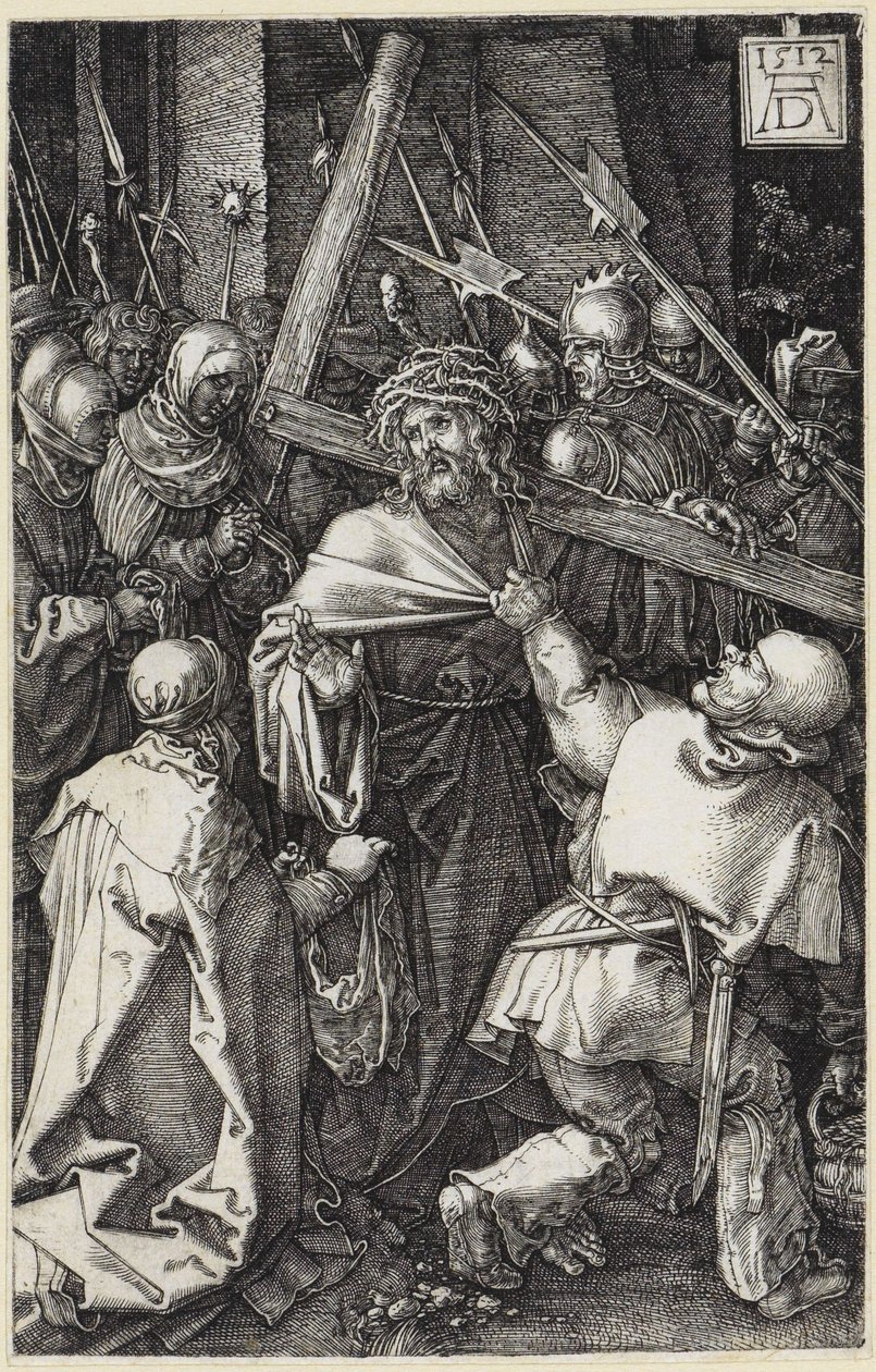 Le Portement de croix - Albrecht Dürer