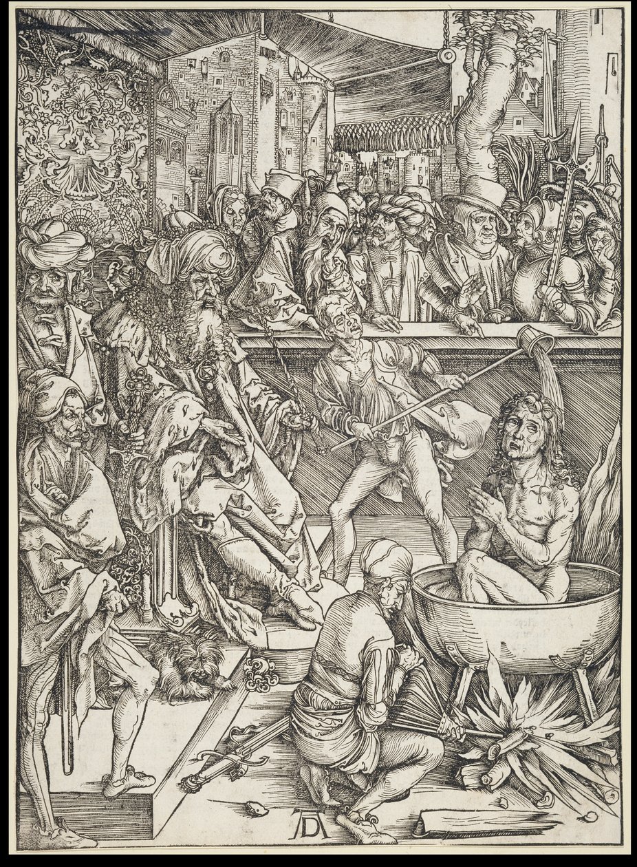 Le martyre de saint Jean l