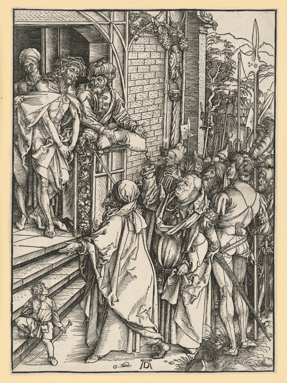 Ecce Homo (La Grande Passion) - Albrecht Dürer