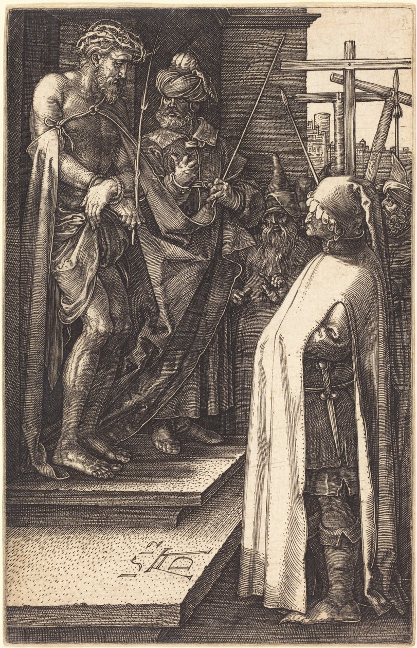 Ecce Homo - Albrecht Dürer