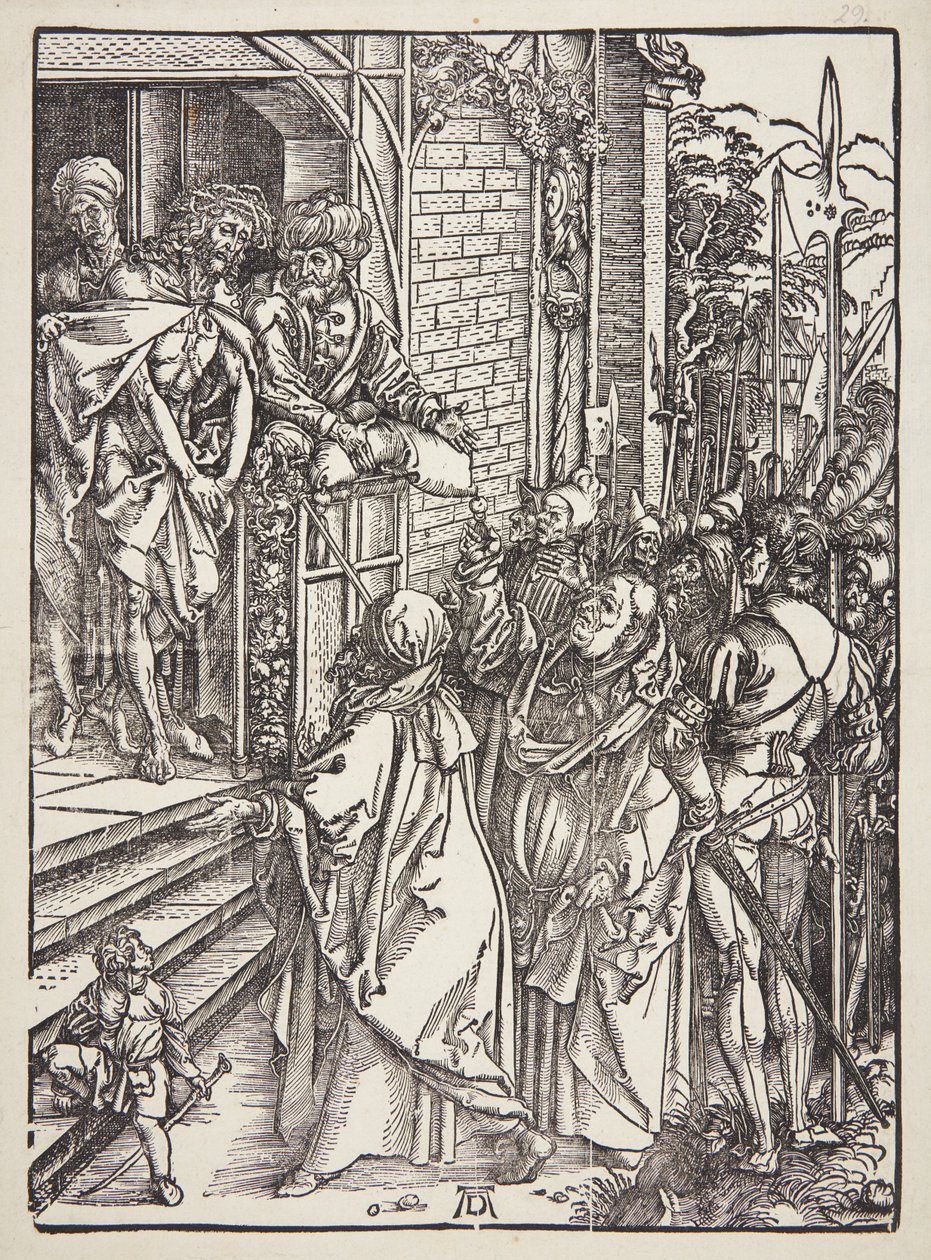 Ecce Homo - La Présentation du Christ - Albrecht Dürer