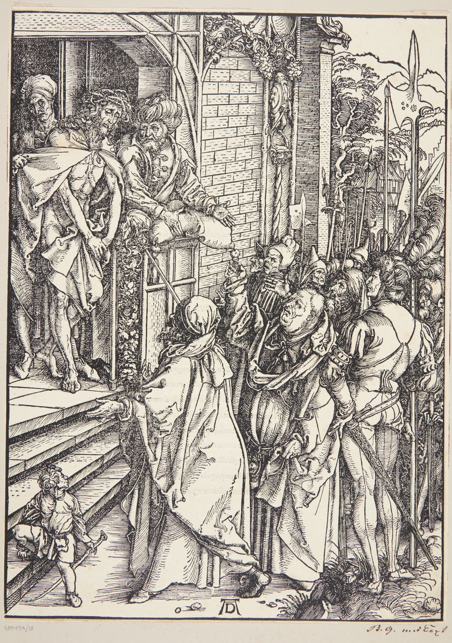 Ecce Homo - La Présentation du Christ - Albrecht Dürer