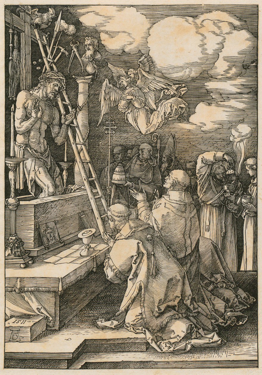 Un pénitent - Albrecht Dürer