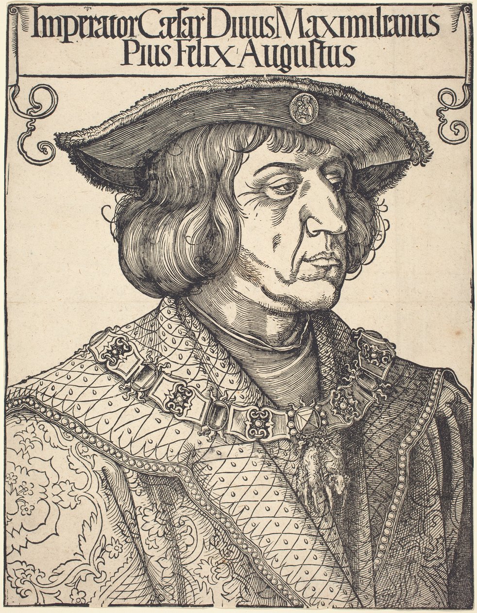 Empereur Maximilien I - Albrecht Dürer