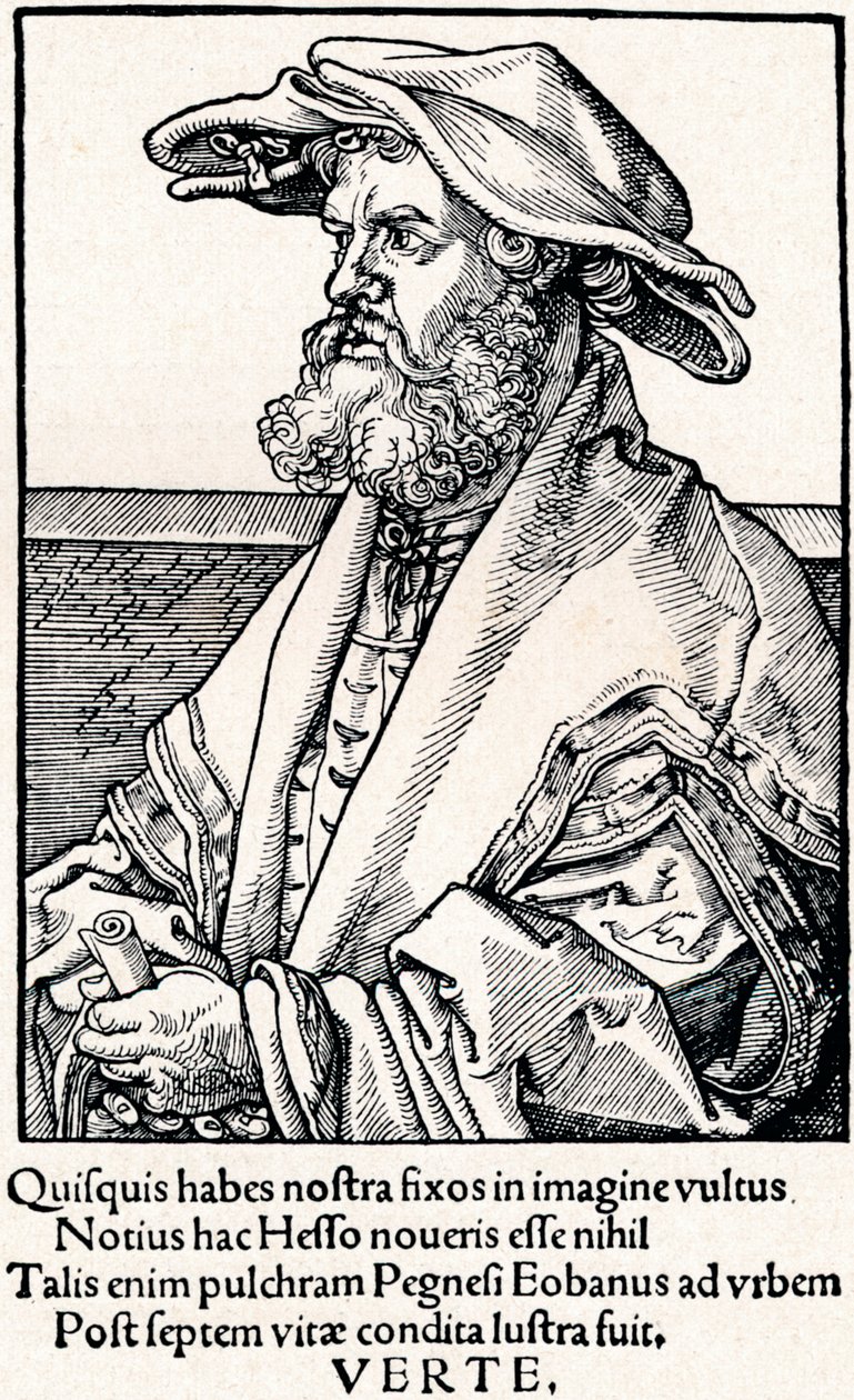 Eobanus Hesse, 1527 1906 - Albrecht Dürer