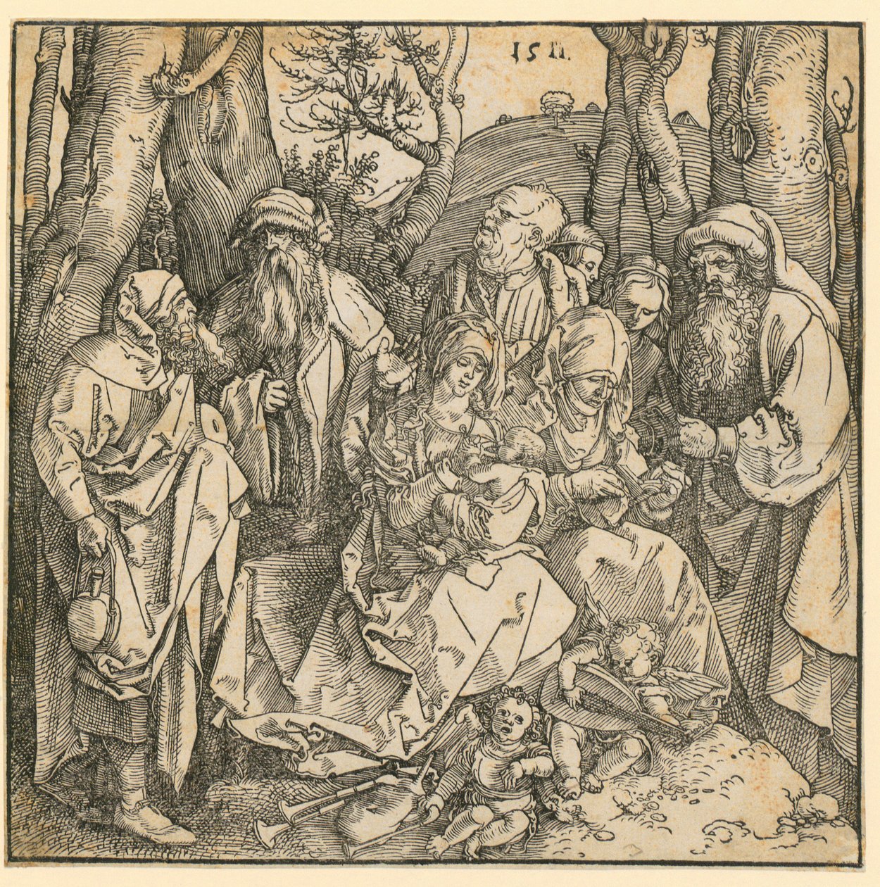 Érasme de Rotterdam - Albrecht Dürer