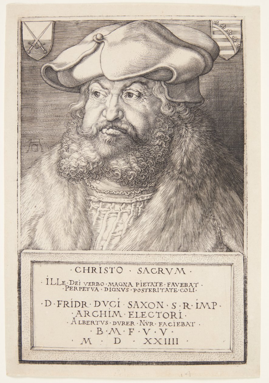 Frédéric le Sage, Électeur de Saxe - Albrecht Dürer
