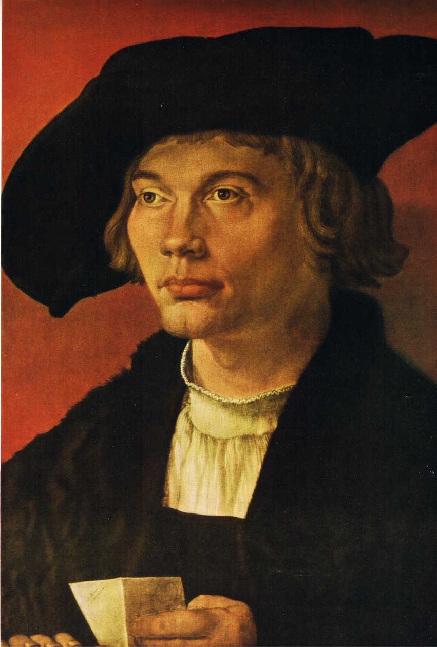 French : Bernhard von Reesen Portrait of Bernhart von Reesen - Albrecht Dürer