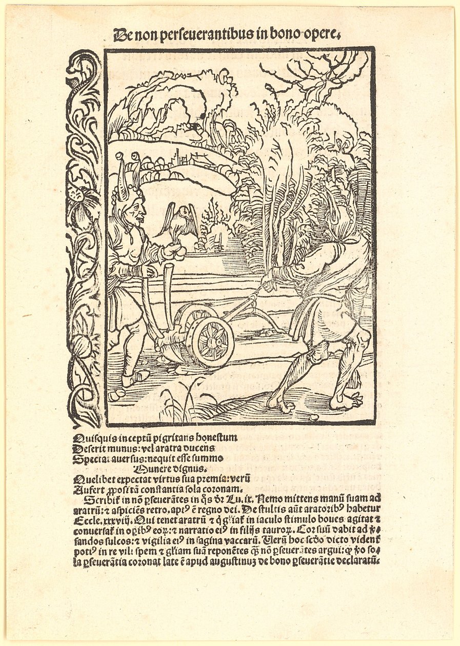 mépriser les bons conseils - Albrecht Dürer