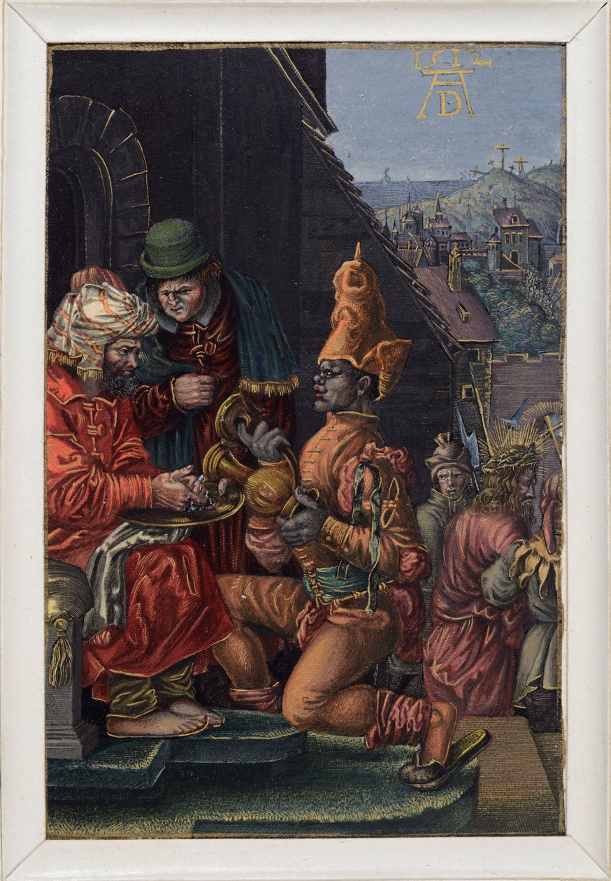 Le lavage des mains de Pilate - Albrecht Dürer